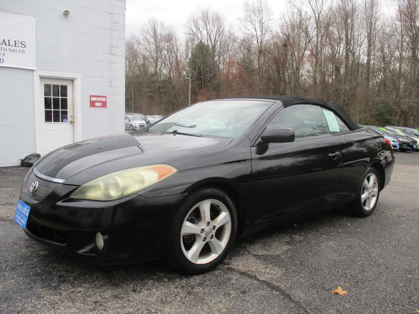 2006 BLACK Toyota Camry Solara (4T1FA38P86U) , AUTOMATIC transmission, located at 540a Delsea Drive, Sewell, NJ, 08080, (856) 589-6888, 39.752560, -75.111206 - Photo#1